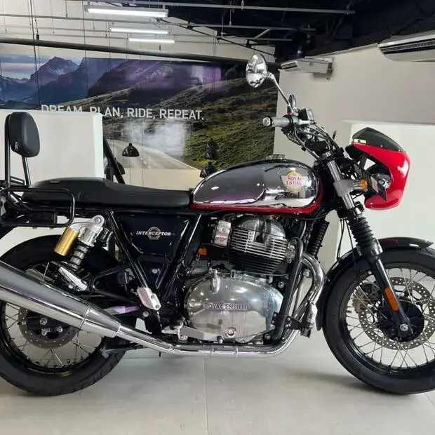 Royal Enfield Interceptor 648 cc