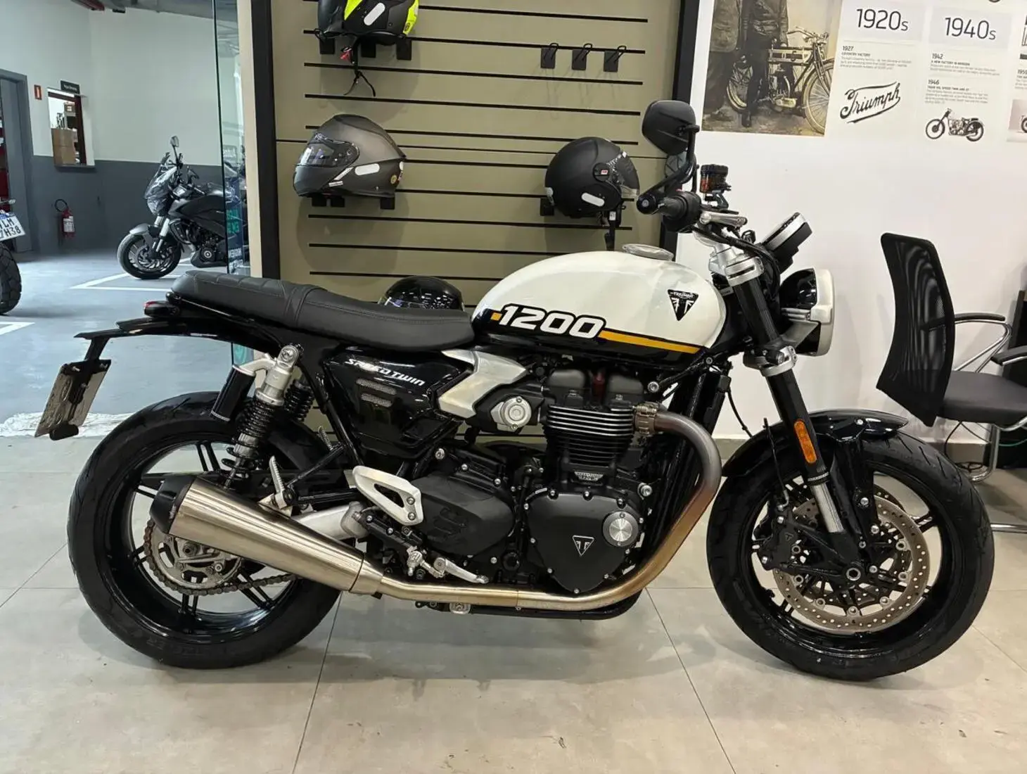 galeria Speed Twin 1200