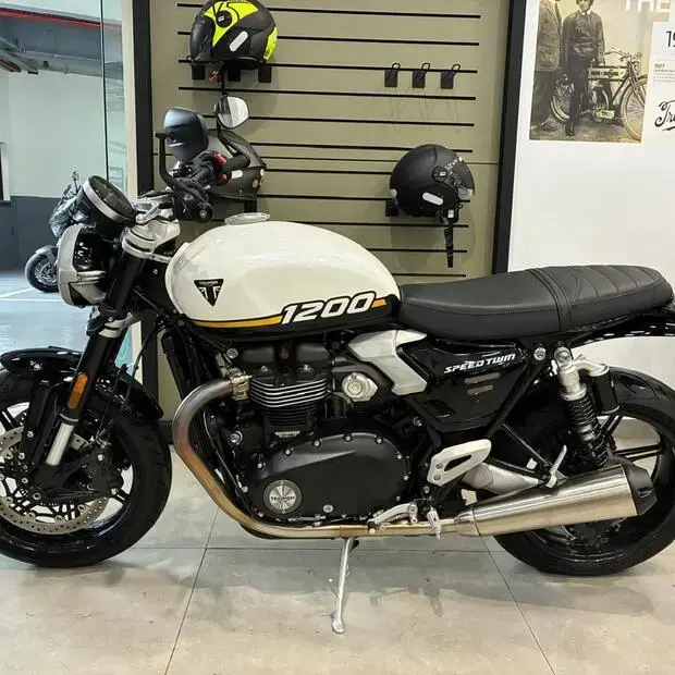 Triumph Speed Twin 1200 ABS