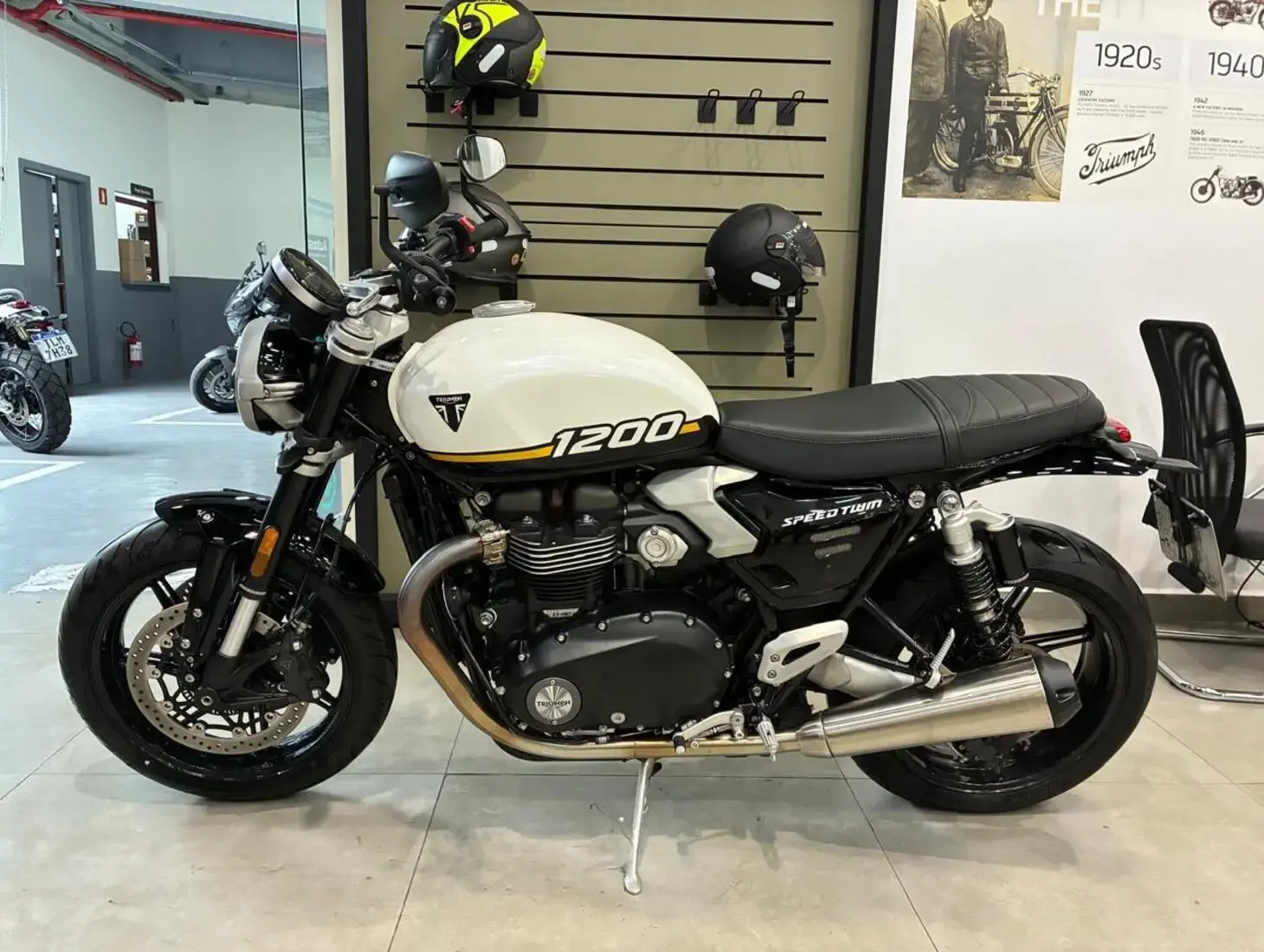 galeria Speed Twin 1200