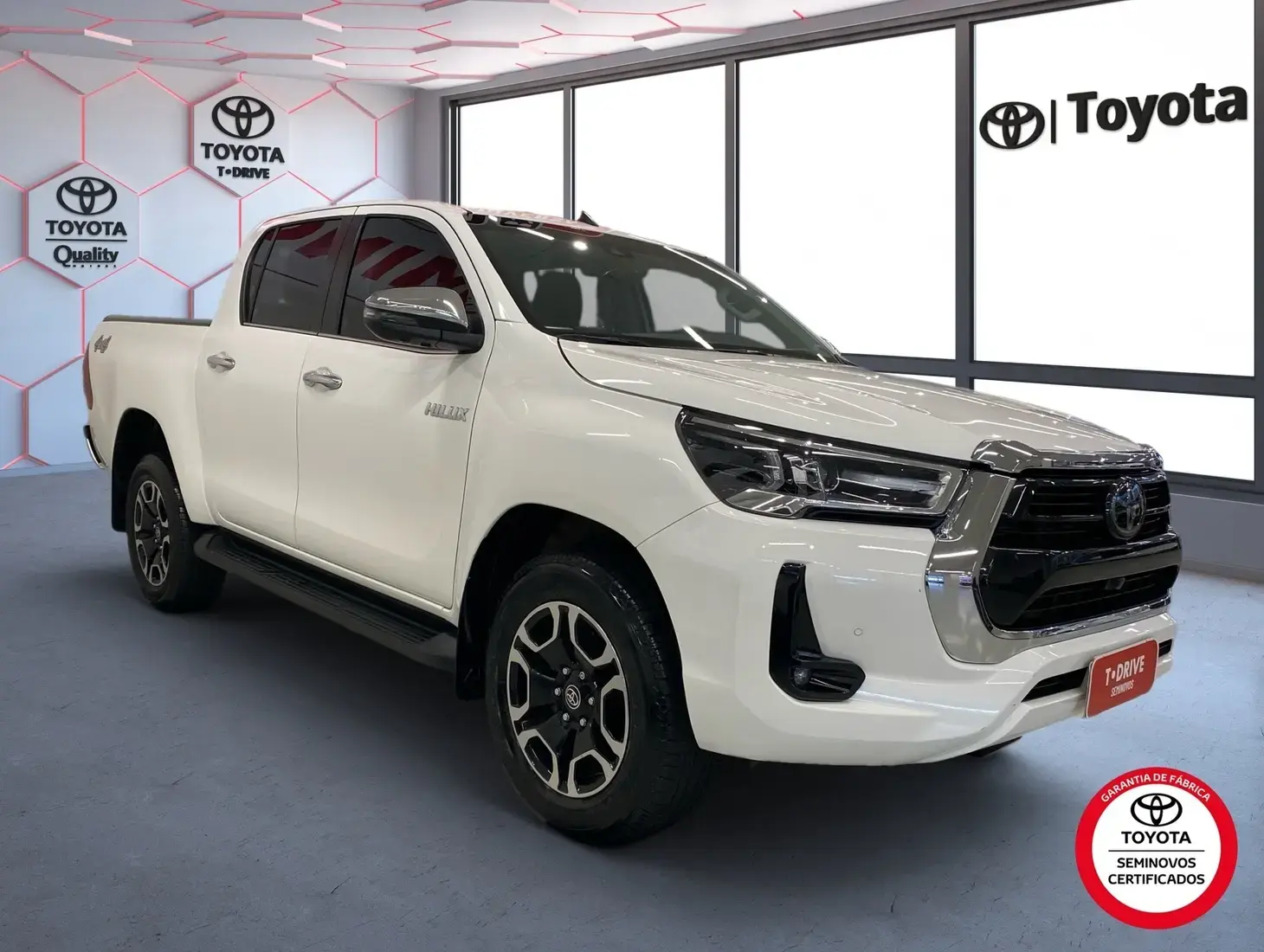 galeria Hilux Cabine Dupla