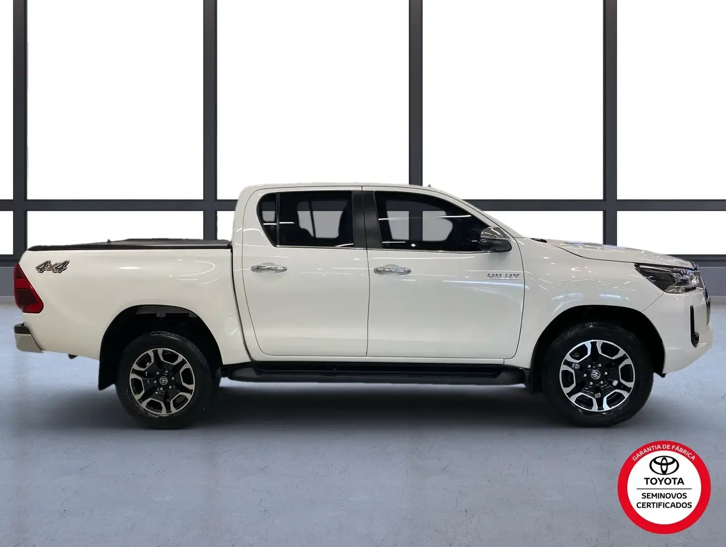 galeria Hilux Cabine Dupla