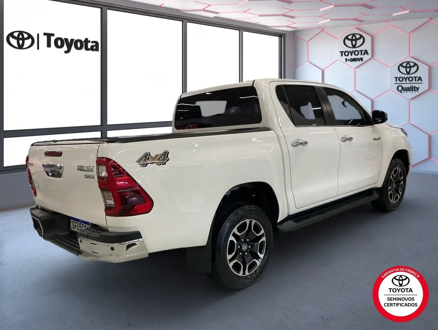 galeria Hilux Cabine Dupla