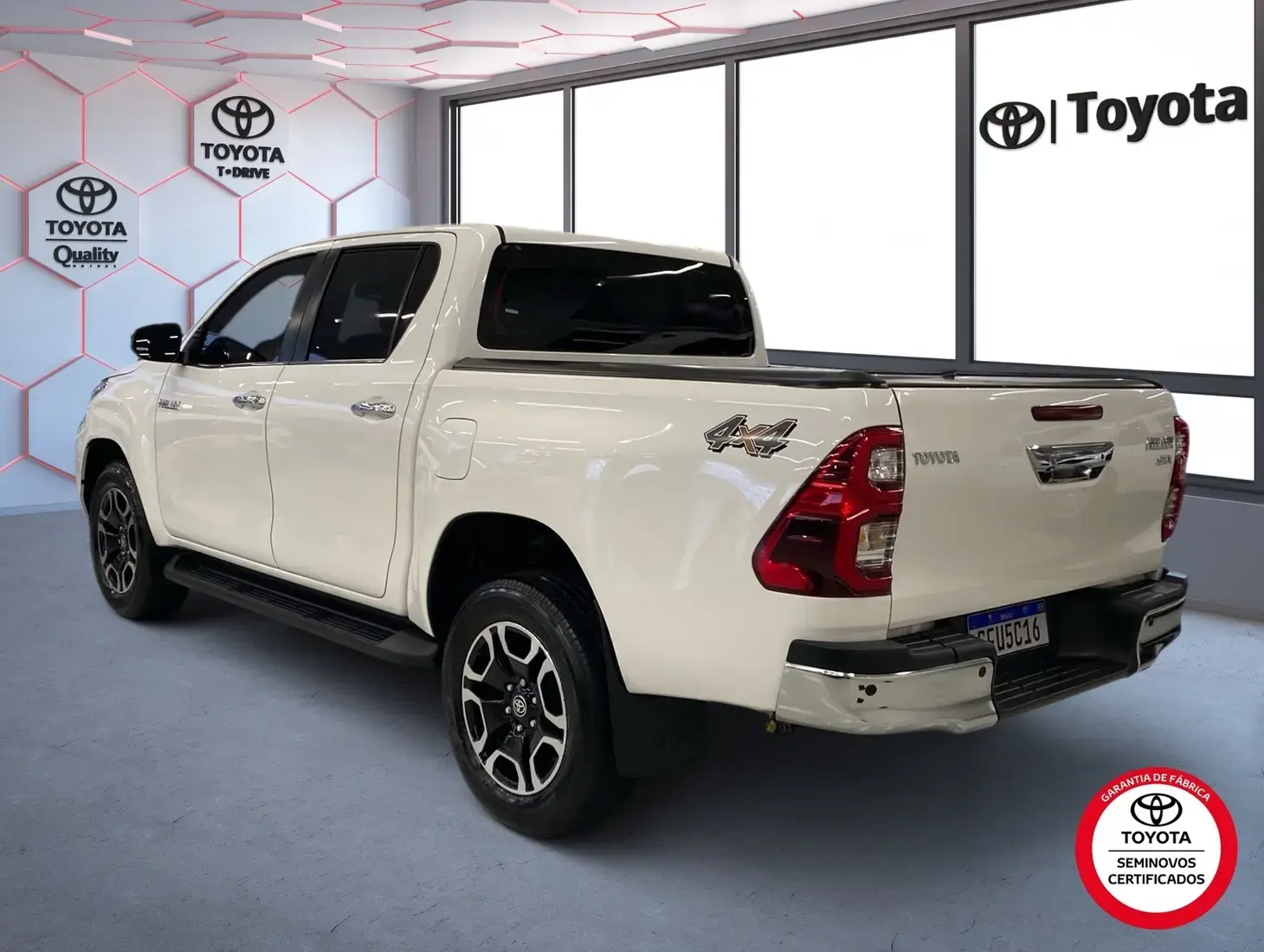 galeria Hilux Cabine Dupla