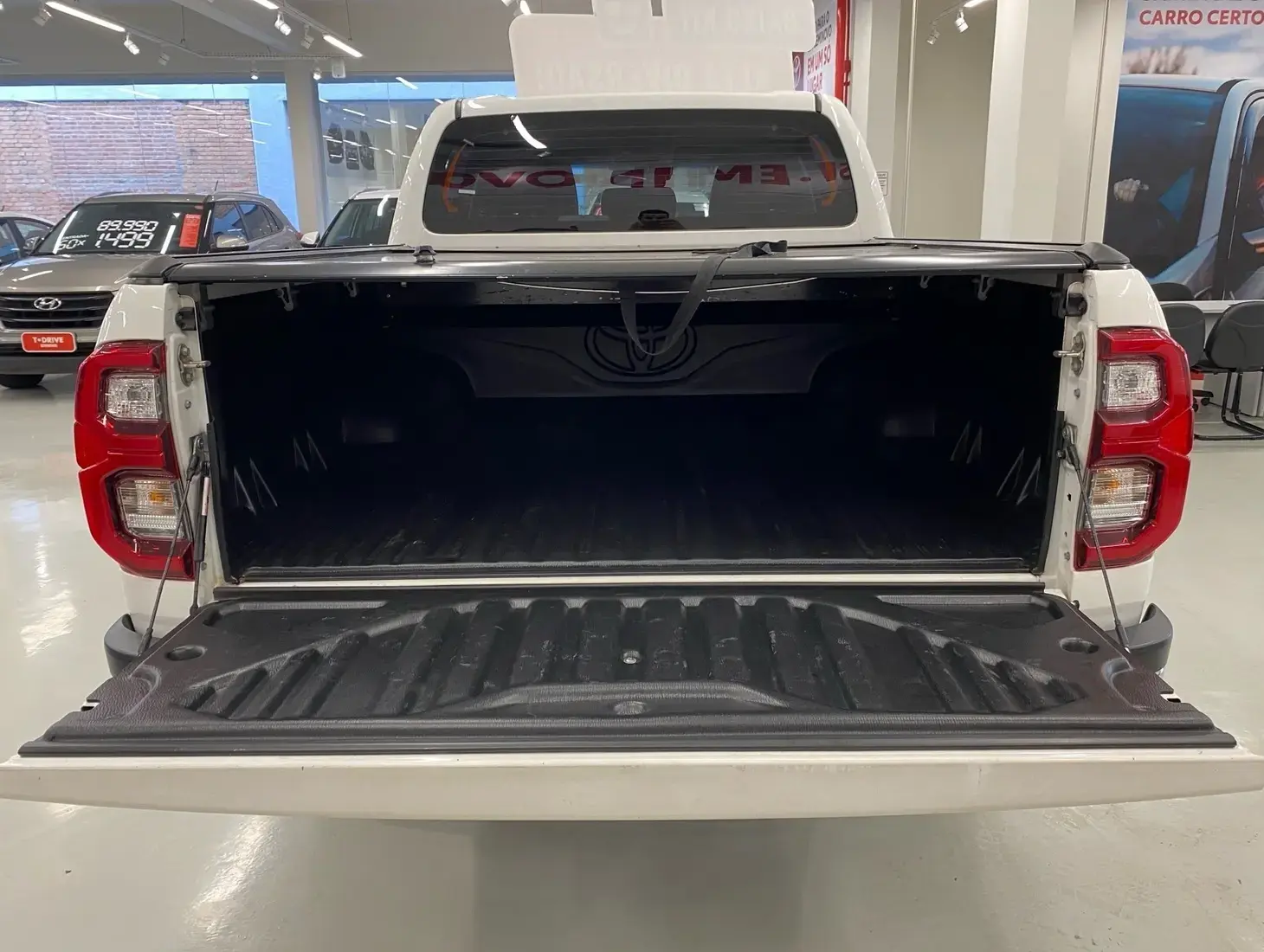 galeria Hilux Cabine Dupla