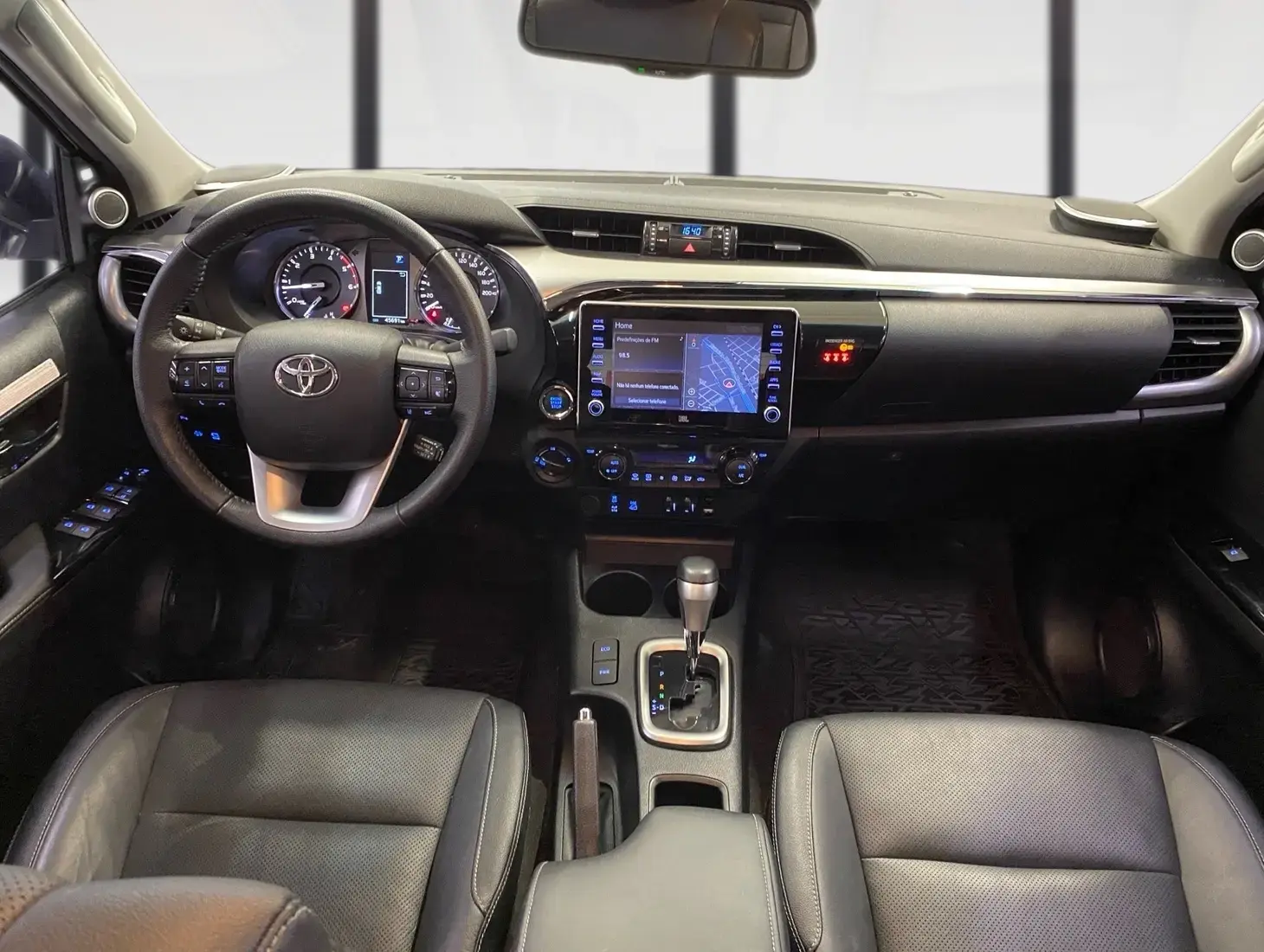 galeria Hilux Cabine Dupla