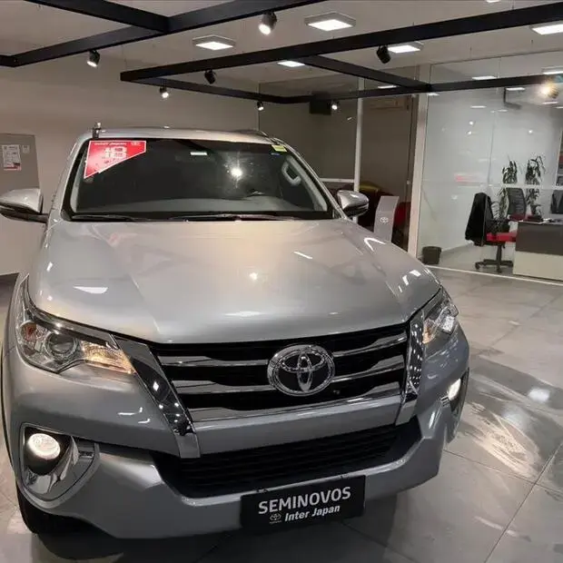 Toyota HILUX SW4 2.7 SRV 7 LUGARES 4X2 16V FLEX 4P AUTOMÁTICO