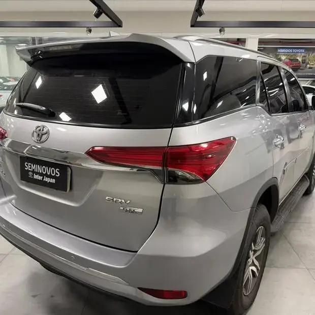 Toyota HILUX SW4 2.7 SRV 7 LUGARES 4X2 16V FLEX 4P AUTOMÁTICO