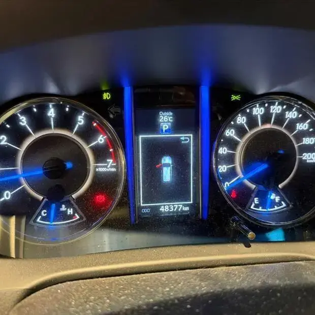 Toyota HILUX SW4 2.7 SRV 7 LUGARES 4X2 16V FLEX 4P AUTOMÁTICO