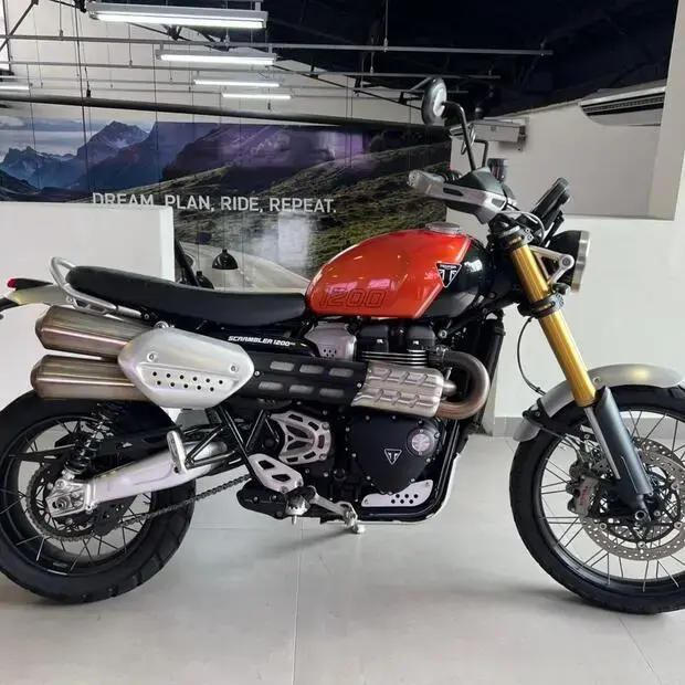 Triumph Scrambler 1200 XE
