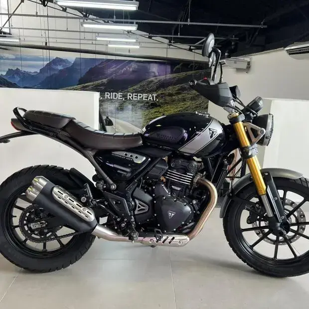 Triumph Scrambler 400 X ABS