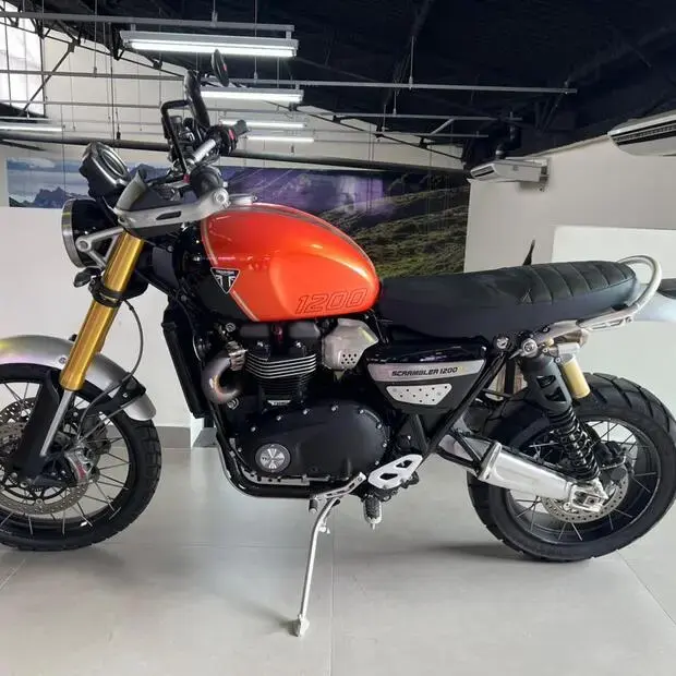 Triumph Scrambler 1200 XE