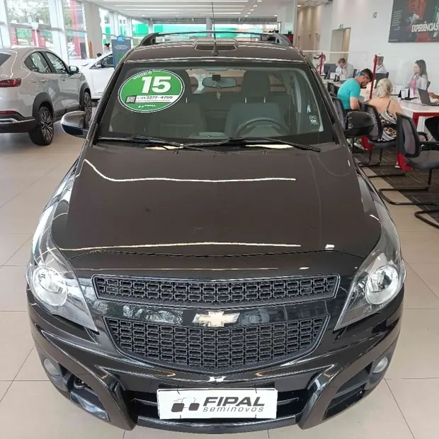 Chevrolet MONTANA 1.4 MPFI SPORT CS 8V FLEX 2P MANUAL