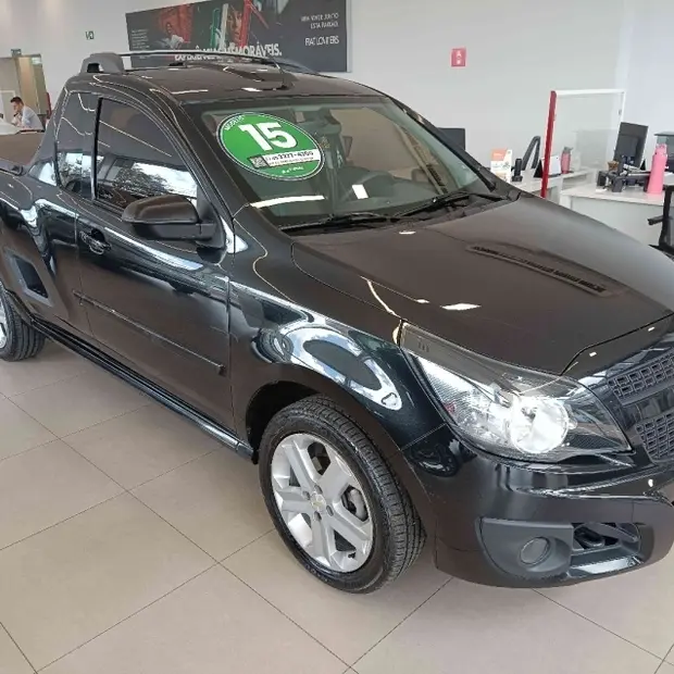 Chevrolet MONTANA 1.4 MPFI SPORT CS 8V FLEX 2P MANUAL