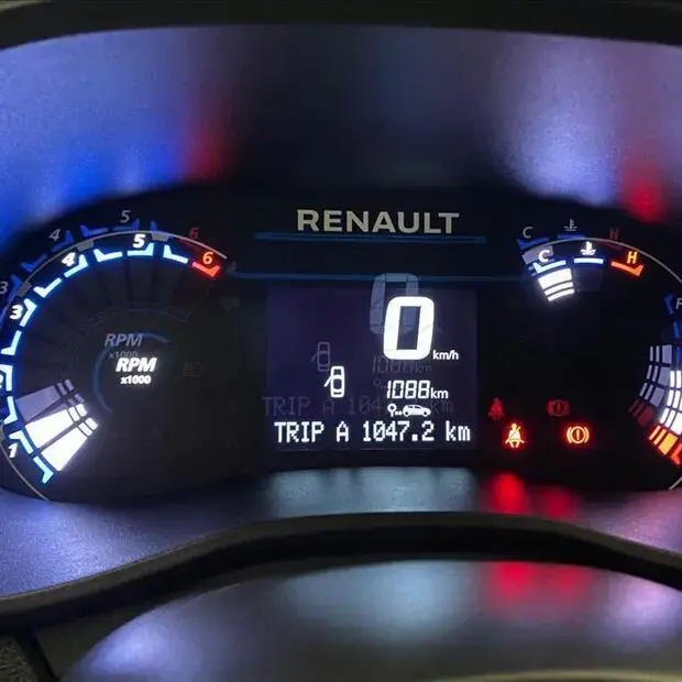 Renault KWID 1.0 12V SCE FLEX ZEN MANUAL