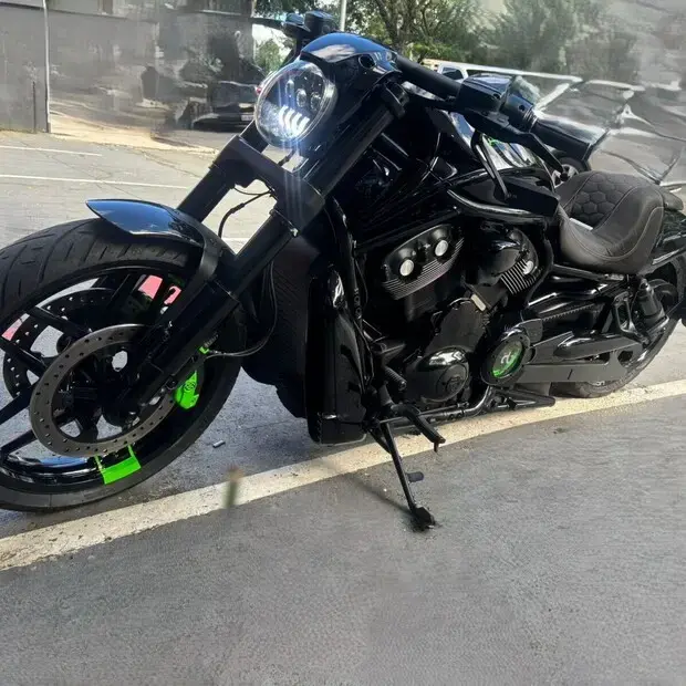 Harley Davidson V Rod Custom Night Rod Special