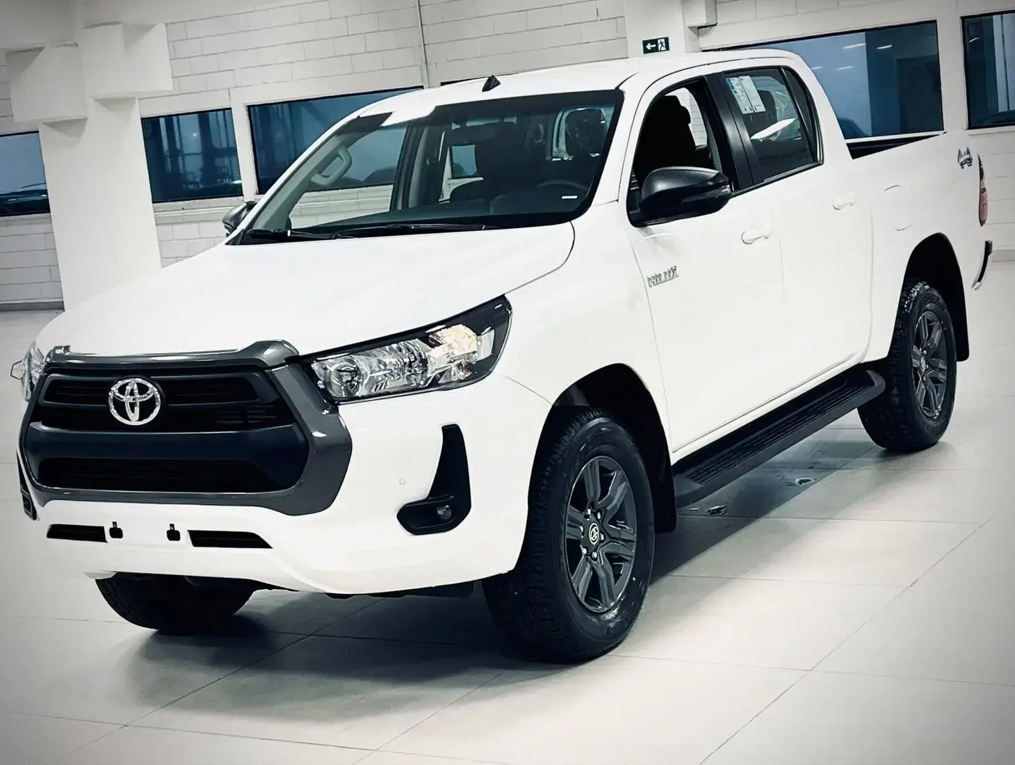galeria Hilux Cabine Dupla