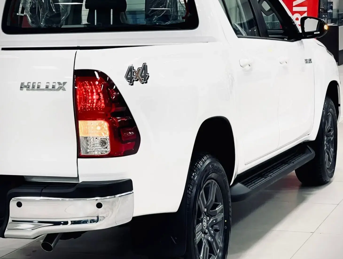 galeria Hilux Cabine Dupla