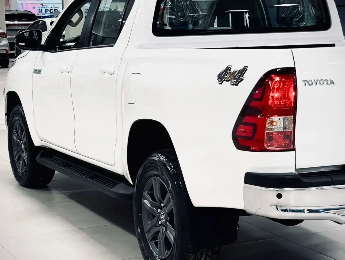 galeria Hilux Cabine Dupla