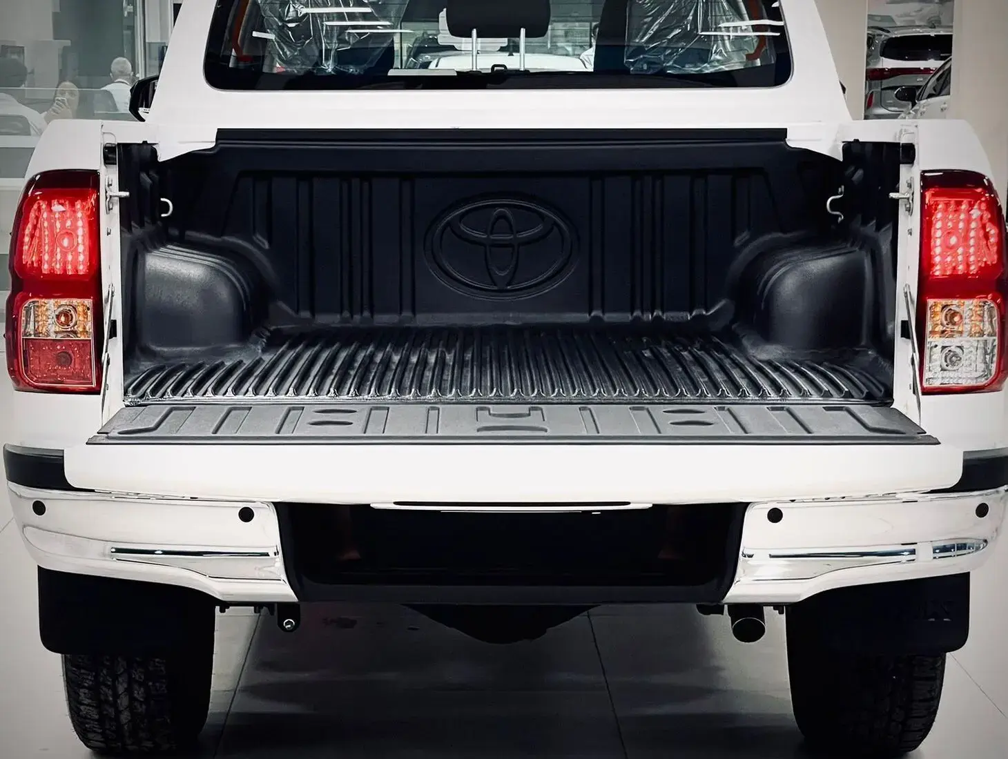 galeria Hilux Cabine Dupla