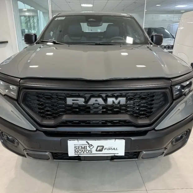 Ram RAMPAGE 2.0 HURRICANE 4 TURBO GASOLINA REBEL 4X4 AUTOMÁTICO