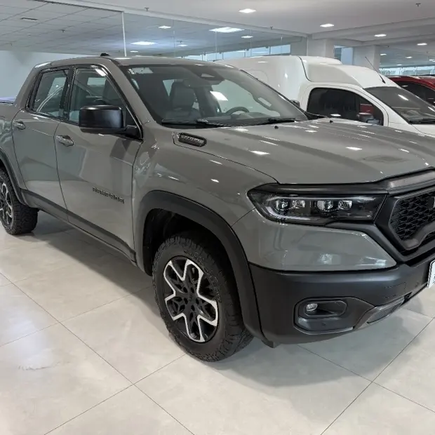 Ram RAMPAGE 2.0 HURRICANE 4 TURBO GASOLINA REBEL 4X4 AUTOMÁTICO