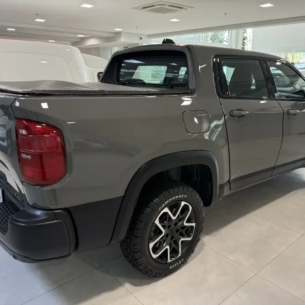 Ram RAMPAGE 2.0 HURRICANE 4 TURBO GASOLINA REBEL 4X4 AUTOMÁTICO