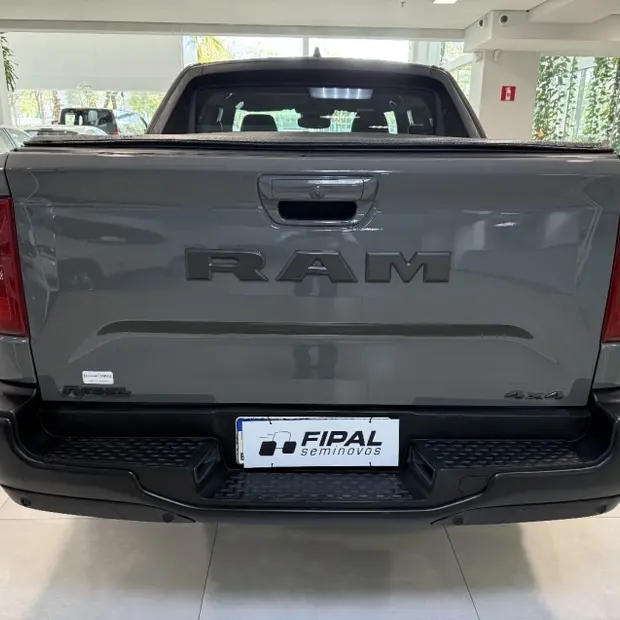 Ram RAMPAGE 2.0 HURRICANE 4 TURBO GASOLINA REBEL 4X4 AUTOMÁTICO