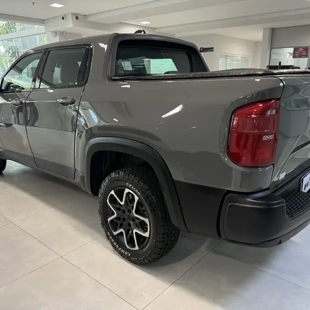 Ram RAMPAGE 2.0 HURRICANE 4 TURBO GASOLINA REBEL 4X4 AUTOMÁTICO