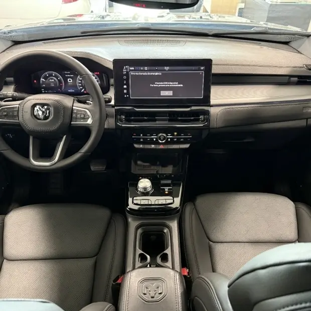 Ram RAMPAGE 2.0 HURRICANE 4 TURBO GASOLINA REBEL 4X4 AUTOMÁTICO