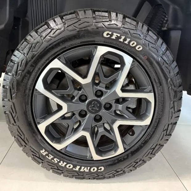 Ram RAMPAGE 2.0 HURRICANE 4 TURBO GASOLINA REBEL 4X4 AUTOMÁTICO