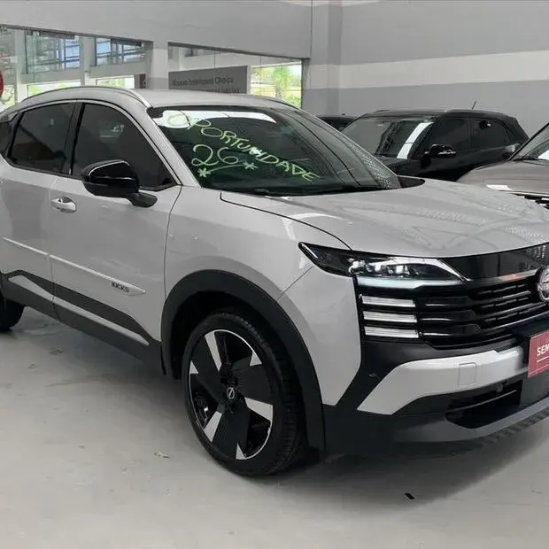 Nissan KICKS 1.0 TURBO FLEX EXCLUSIVE DCT