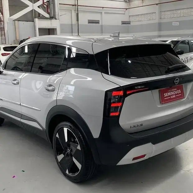 Nissan KICKS 1.0 TURBO FLEX EXCLUSIVE DCT