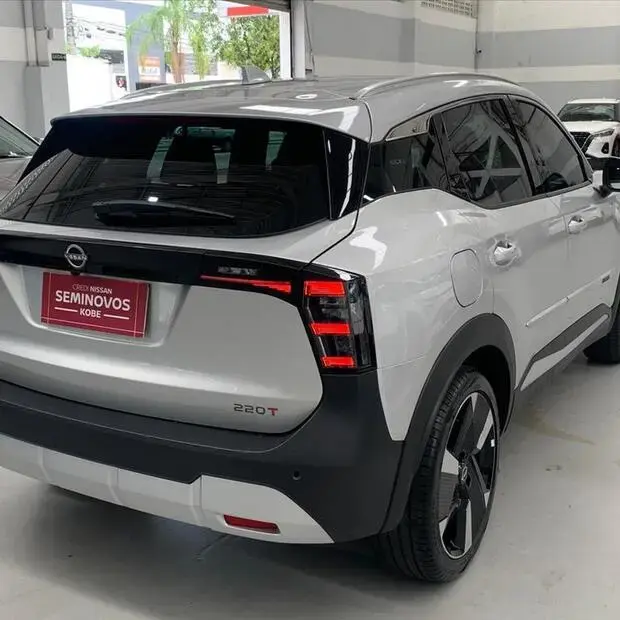 Nissan KICKS 1.0 TURBO FLEX EXCLUSIVE DCT