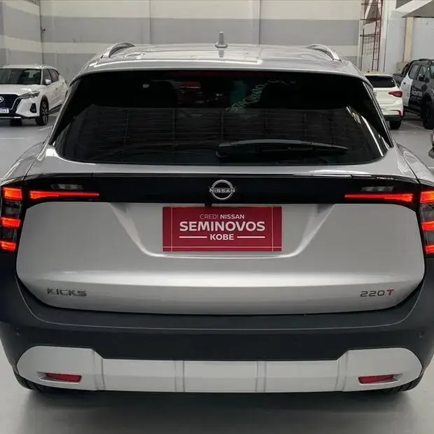 Nissan KICKS 1.0 TURBO FLEX EXCLUSIVE DCT