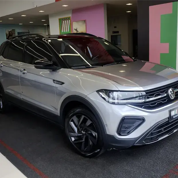 Volkswagen T-CROSS 1.4 250 TSI TOTAL FLEX HIGHLINE AUTOMÁTICO