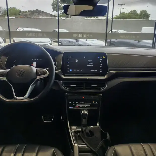 Volkswagen T-CROSS 1.4 250 TSI TOTAL FLEX HIGHLINE AUTOMÁTICO