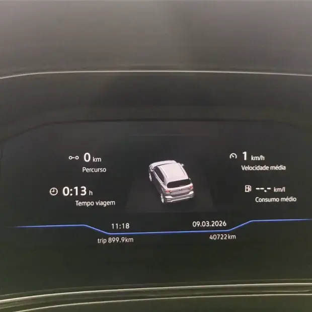 Volkswagen T-CROSS 1.4 250 TSI TOTAL FLEX HIGHLINE AUTOMÁTICO