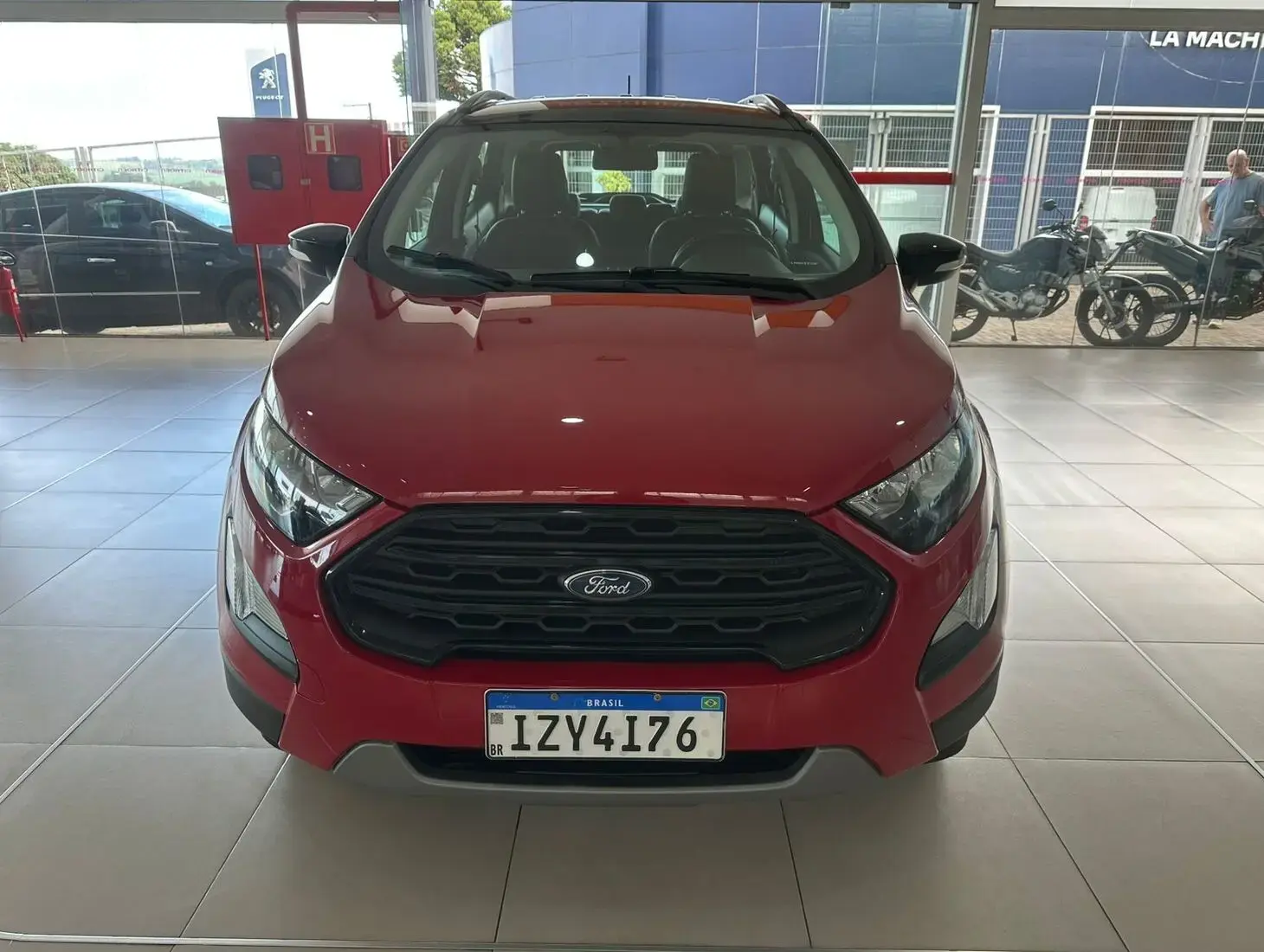 galeria ECOSPORT FREESTYLE 1.5 MANUAL