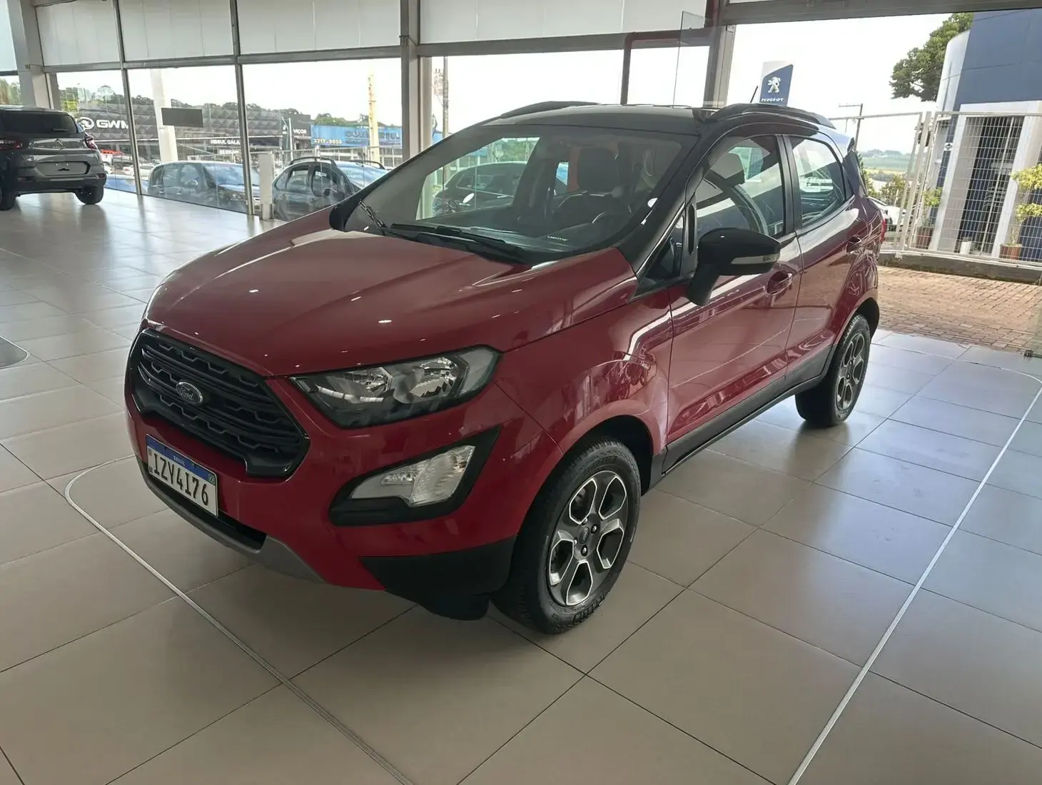 galeria ECOSPORT FREESTYLE 1.5 MANUAL