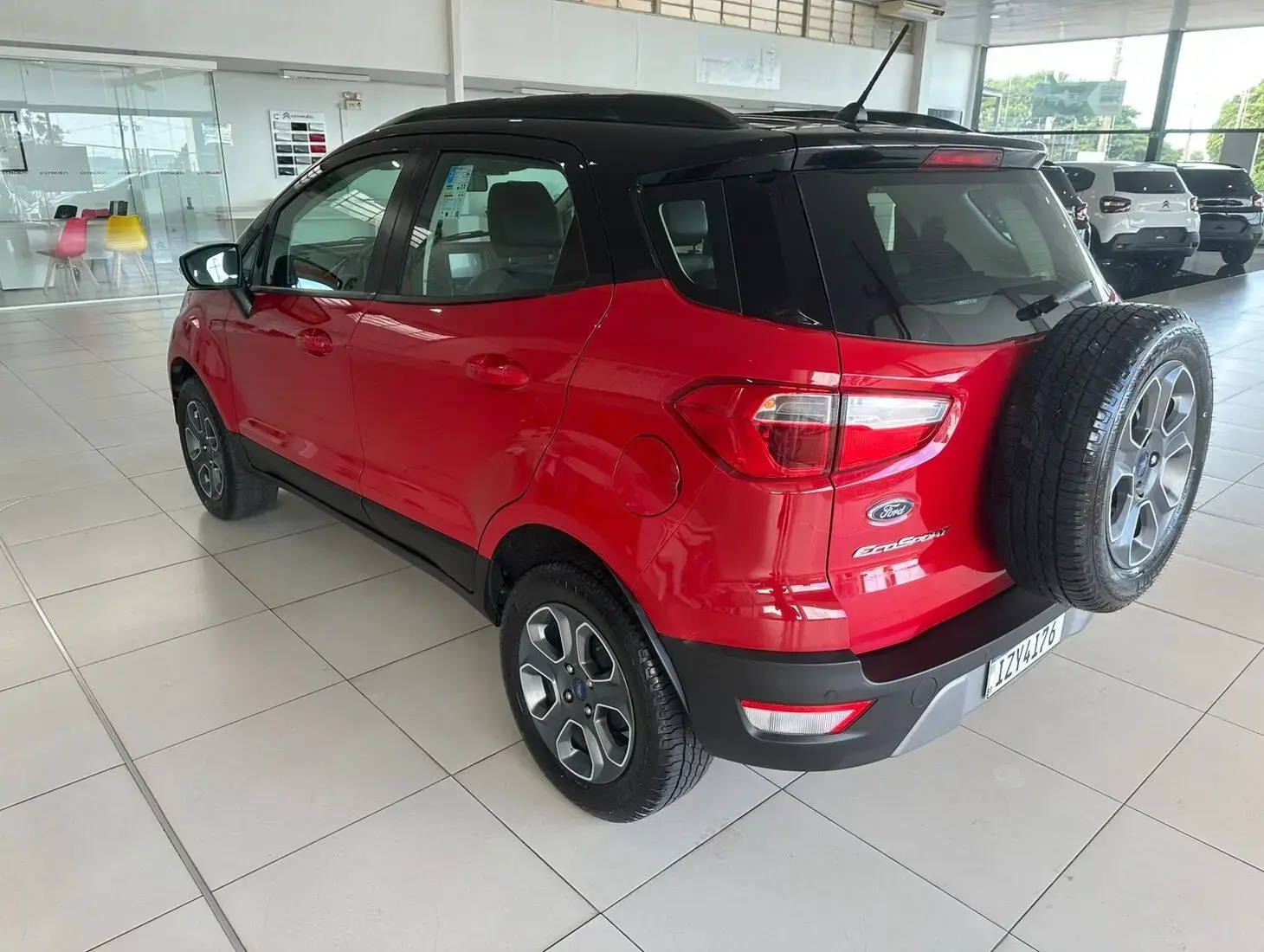 galeria ECOSPORT FREESTYLE 1.5 MANUAL