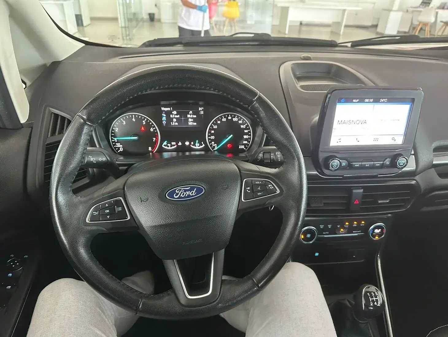 galeria ECOSPORT FREESTYLE 1.5 MANUAL