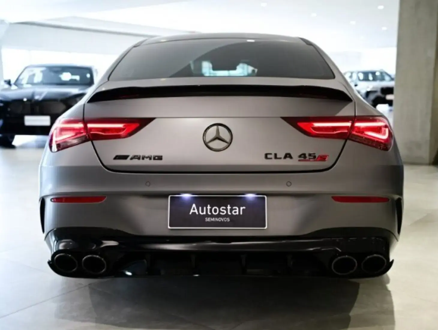 galeria CLA 45 AMG