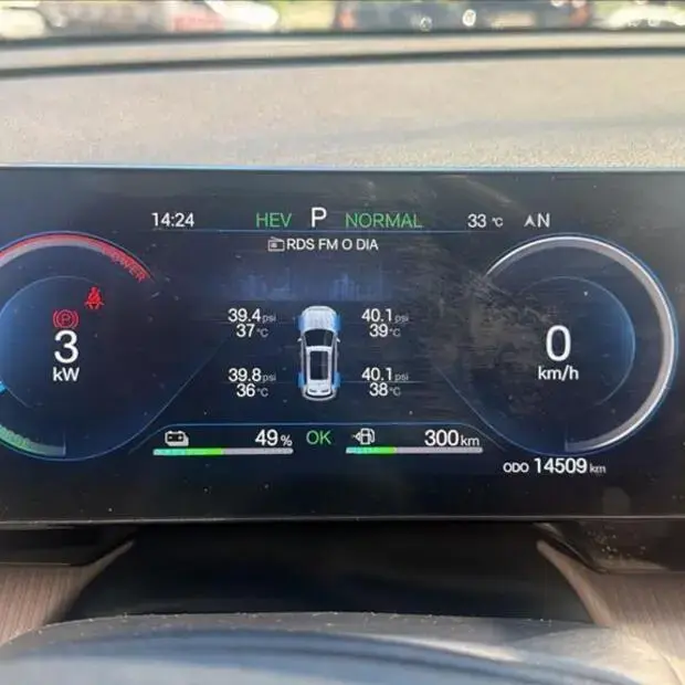 Byd SONG PRO 1.5 DM-I HÍBRIDO GS AUTOMÁTICO