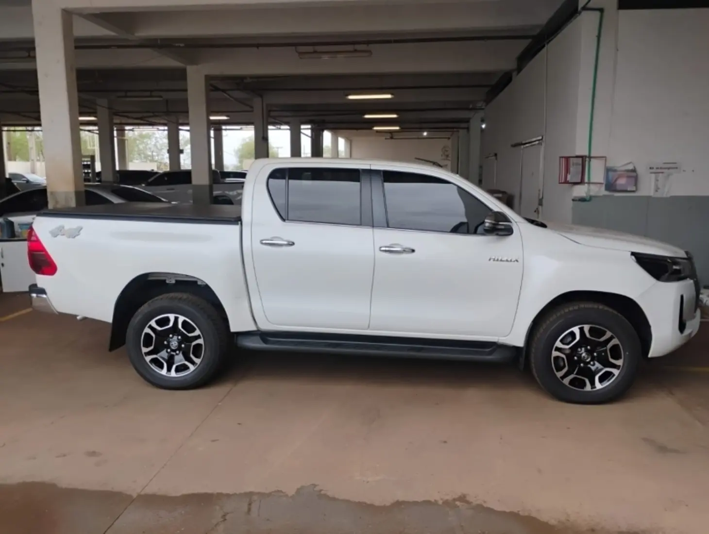 galeria HILUX