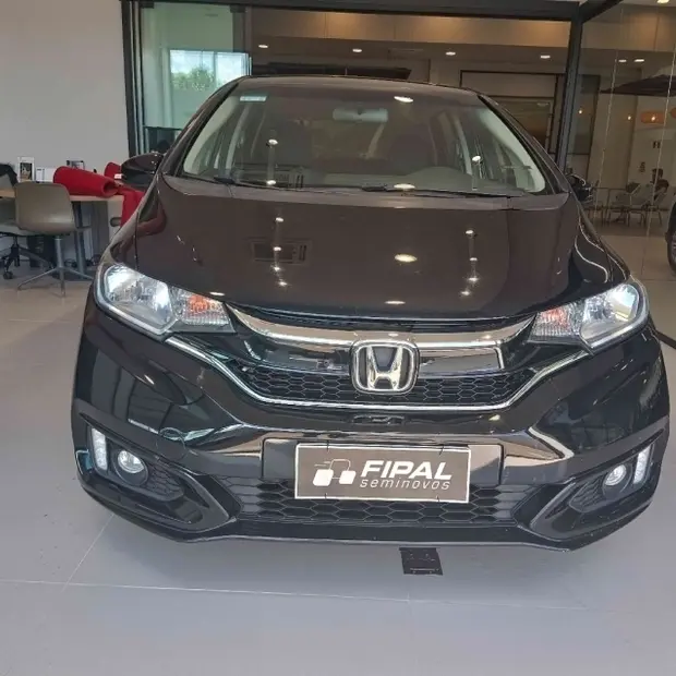 Honda FIT 1.5 EX 16V FLEX 4P AUTOMÁTICO
