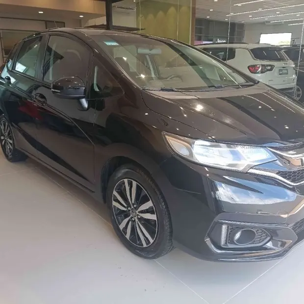 Honda FIT 1.5 EX 16V FLEX 4P AUTOMÁTICO