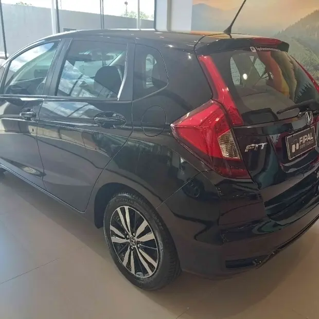 Honda FIT 1.5 EX 16V FLEX 4P AUTOMÁTICO
