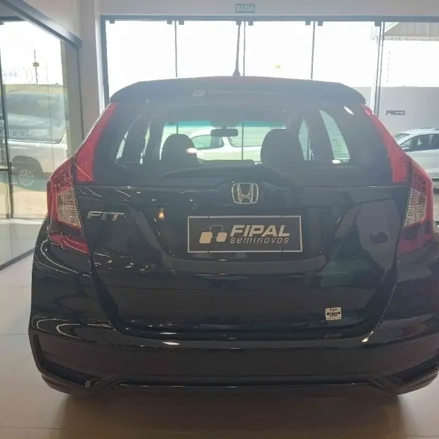 Honda FIT 1.5 EX 16V FLEX 4P AUTOMÁTICO