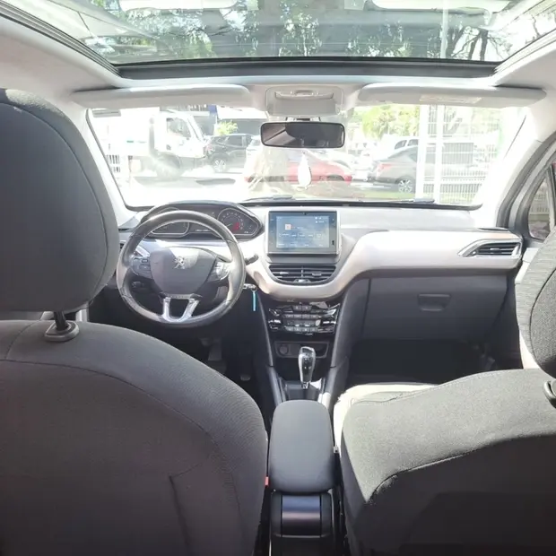 Peugeot 208 1.6 GRIFFE 16V FLEX 4P AUTOMÁTICO